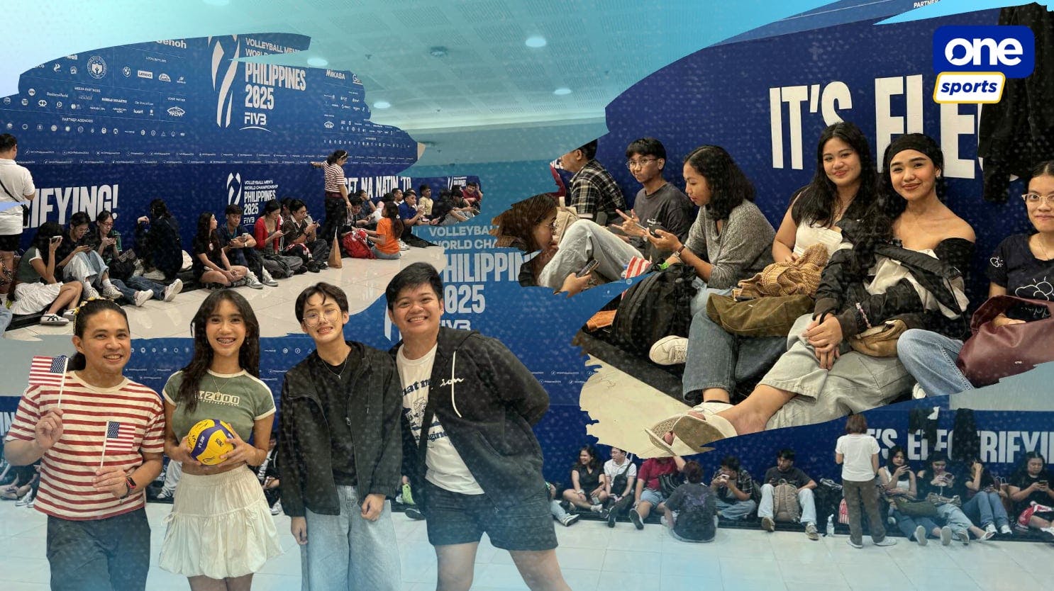Volleyball fans willing to wait hours for ‘once-in-a-lifetime’ FIVB MWCH fan zone moments